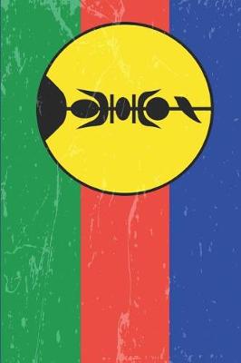 Book cover for New Caledonia Flag Journal