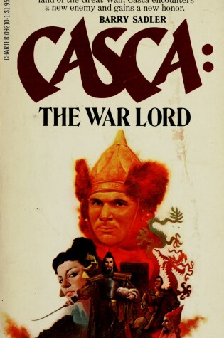 Cover of Casca the Warlord