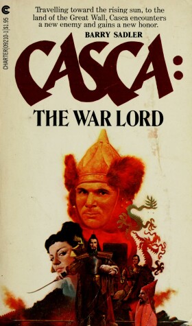 Book cover for Casca the Warlord
