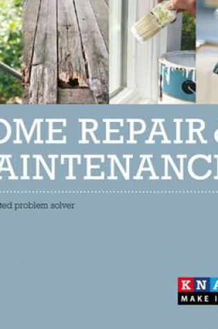 Cover of Home Repair and Maintenance