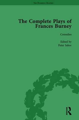 Book cover for The Complete Plays of Frances Burney Vol 1