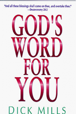 Cover of God's Word for You