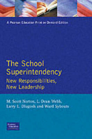 Cover of The School Superintendency