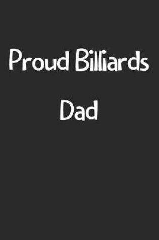 Cover of Proud Billiards Dad