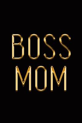 Book cover for Boss Mom