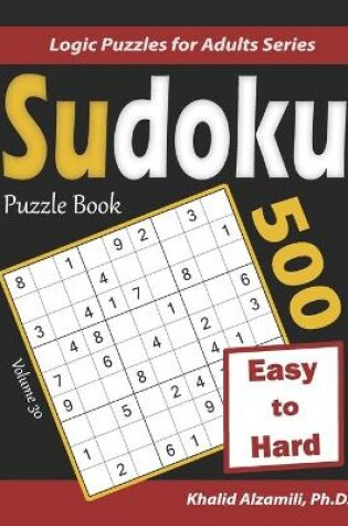 Cover of Sudoku Puzzle Book