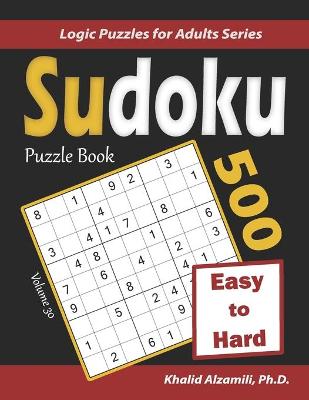 Book cover for Sudoku Puzzle Book