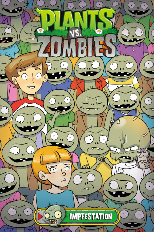 Book cover for Plants Vs. Zombies Volume 21: Impfestation