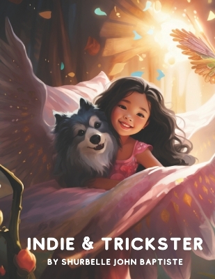 Book cover for Indie & Trickster