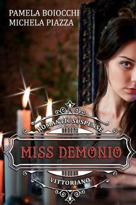 Book cover for Miss Demonio