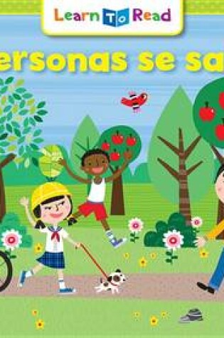 Cover of Las Personas Se Saludan = People Say Hello