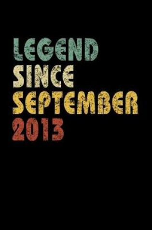 Cover of Legend Since September 2013