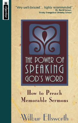 Book cover for The Power of Speaking God's Word