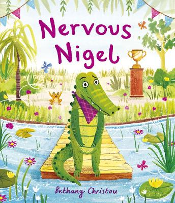 Book cover for Nervous Nigel