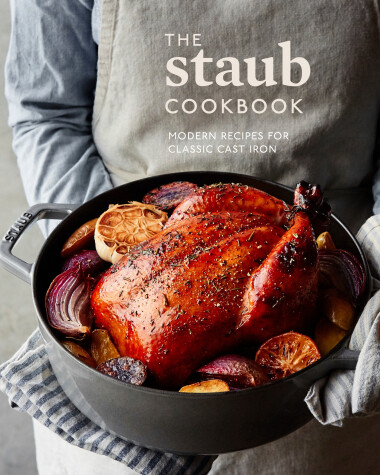 Book cover for The Staub Cookbook