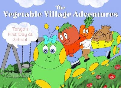 Book cover for Vegetable Village Adventures