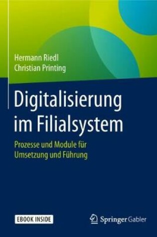 Cover of Digitalisierung Im Filialsystem