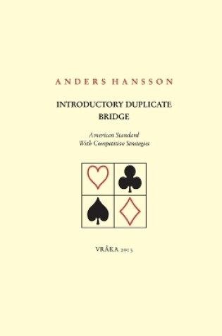 Cover of Introductory Duplicate Bridge