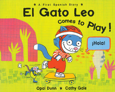 Book cover for El Gato Leo Comes to Play!