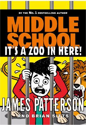 Book cover for It’s a Zoo in Here