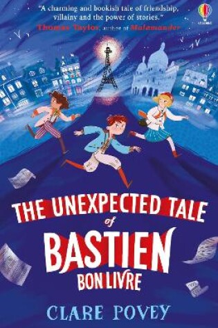 Cover of The Unexpected Tale of Bastien Bonlivre