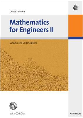 Book cover for Mathematics for Engineers II