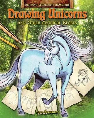 Book cover for Drawing Unicorns and Other Mythical Beasts