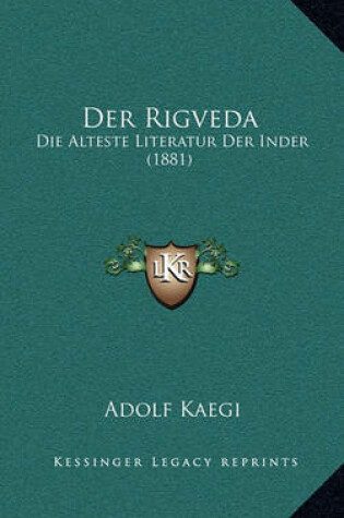 Cover of Der Rigveda