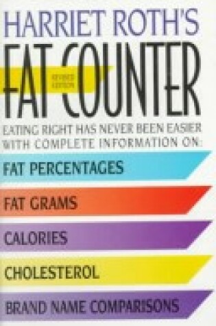 Cover of Harriet Roth's Fat Counter