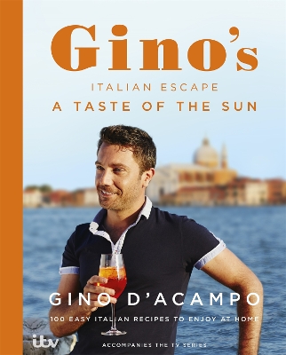 Book cover for A Taste of the Sun: Gino's Italian Escape (Book 2)