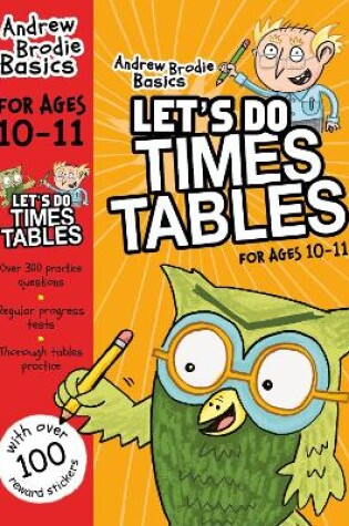Cover of Let's do Times Tables 10-11