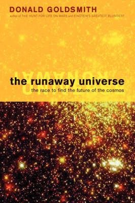 Book cover for The Runaway Universe