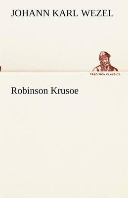 Book cover for Robinson Krusoe