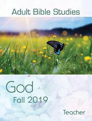 Book cover for Adult Bible Studies Teacher Fall 2019