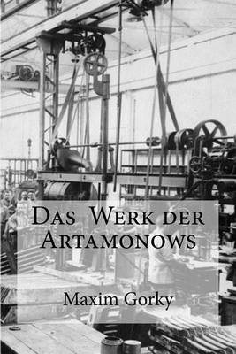 Book cover for Das Werk der Artamonows
