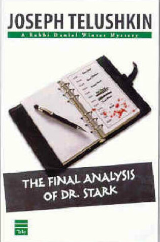 Cover of The Final Analysis of Dr. Stark