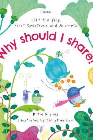 Cover of First Questions and Answers: Why should I share?