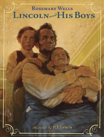 Book cover for Lincoln and His Boys