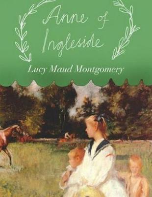 Book cover for Anne of Ingleside (Annotated)