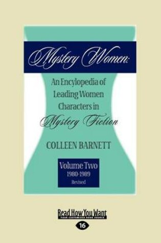 Cover of Mystery Women 2 Revised