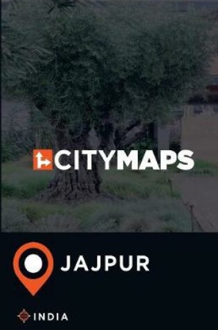 Cover of City Maps Jajpur India