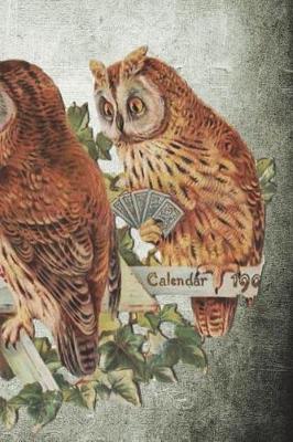 Cover of Vintage Owls Notebook