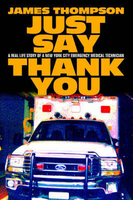 Book cover for Just Say Thank You