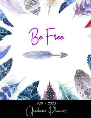 Book cover for Be Free Academic Planner