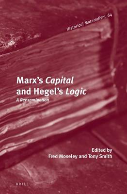 Book cover for Marx's Capital and Hegel's Logic