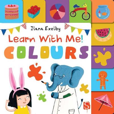 Book cover for Learn With Me! Colours