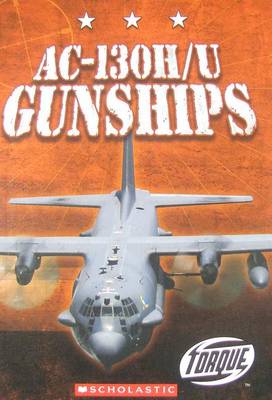 Book cover for AC-103H/U Gunship