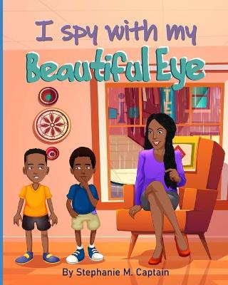 Book cover for I spy with my Beautiful Eye