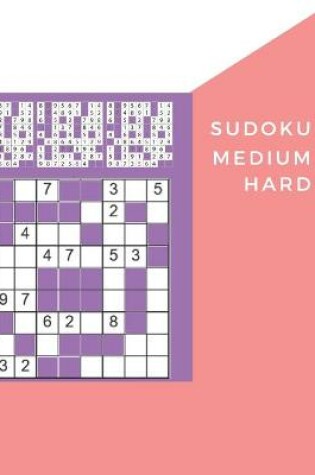 Cover of Sudoku Medium - Hard