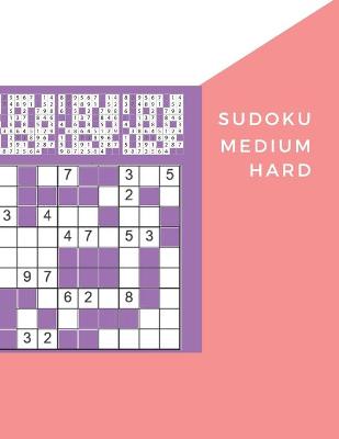 Book cover for Sudoku Medium - Hard